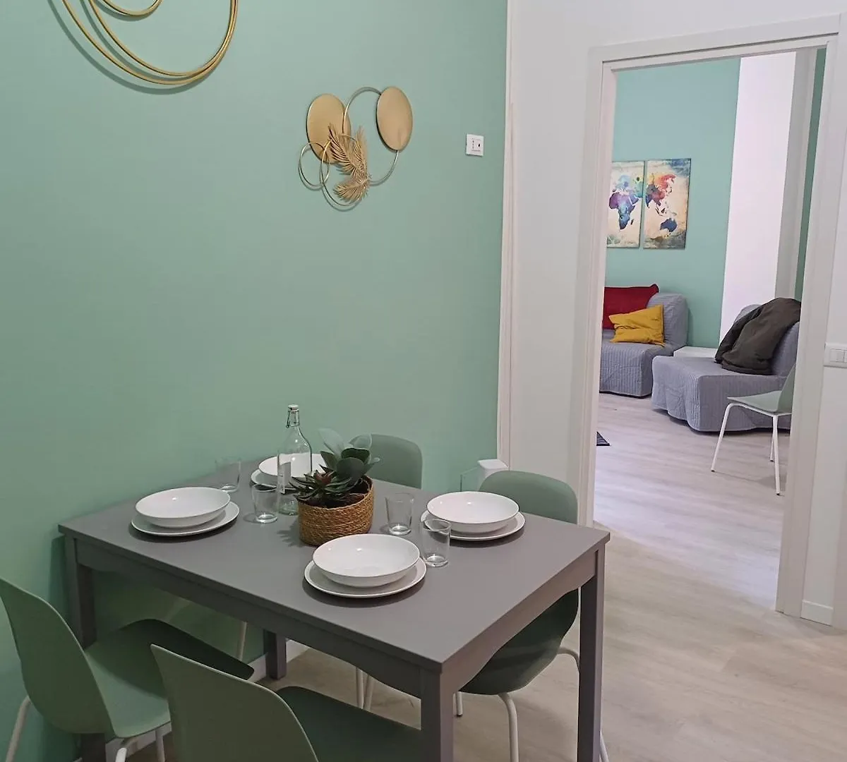 Apt Marrucini Garden Rome Apartment