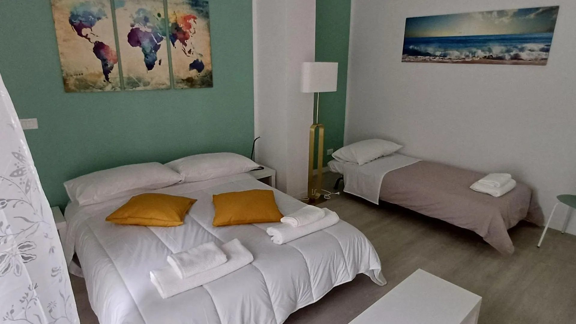 Apt Marrucini Garden Rome Apartment