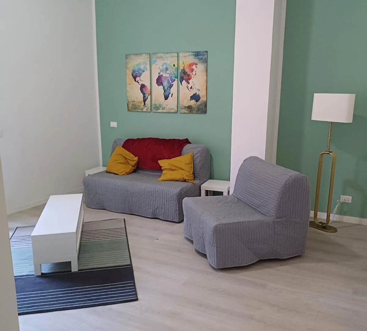 Apt Marrucini Garden Rome Apartment